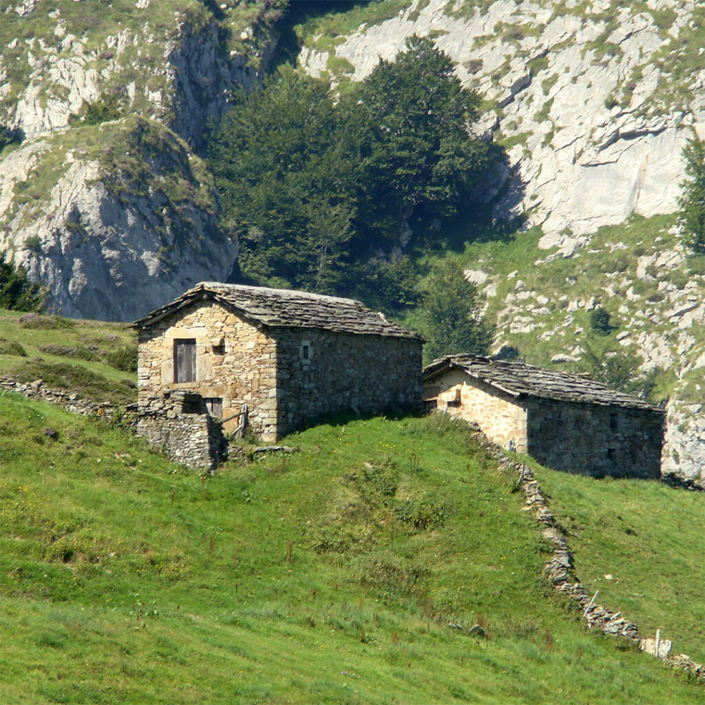 Cabañas Pasiegas de Cantabria